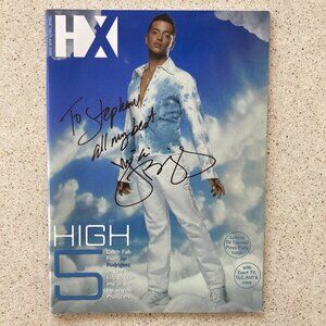 Jai Rodriguez Signed / Inscribed HX Magazine 2005 Queer Eye for the Straight Guy